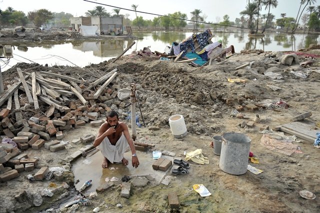 the initiative is taken to cope with monsoon 2015 stock image