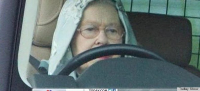 possibly the only woman to drive king abdullah around