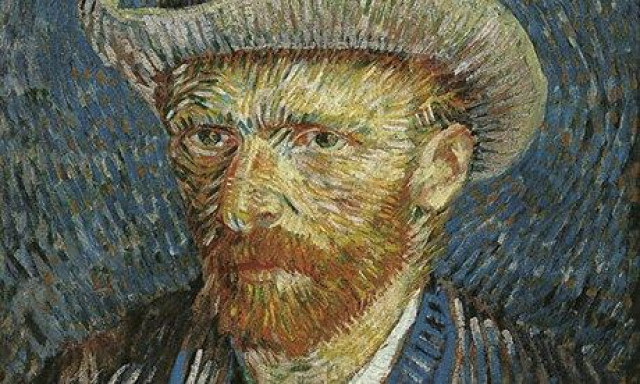 van gogh 039 s self portrait photo afp van gogh 039 s self portrait photo afp