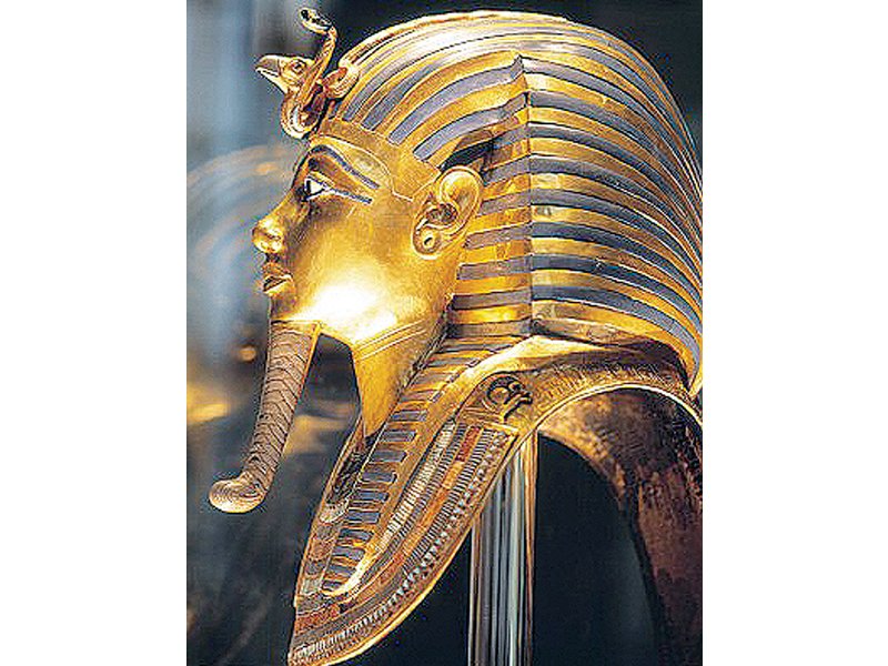 the mask and other contents of tutankhamun s tomb are among the egyptian museum s top exhibits photo file