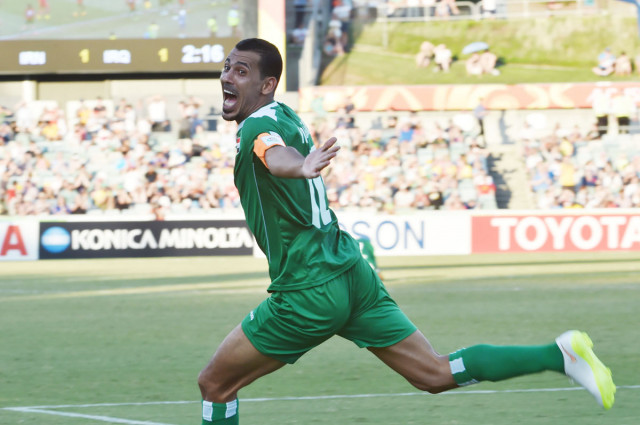 i did it because i wanted to send a message to my players not to worry look how easy it is to score said mahmoud who scored iraq s second as it finished 3 3 after extra time photo afp
