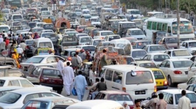file photo of traffic on the roads photo seem nazir express file photo of traffic on the roads photo seem nazir express