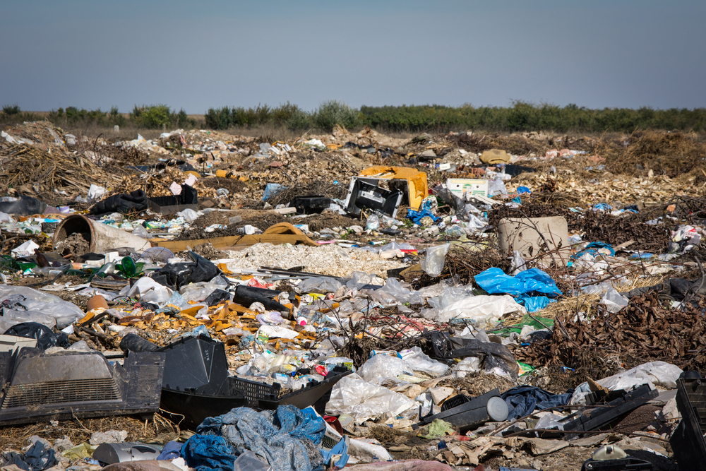 cda has failed to establish a designated landfill side for sustainable management of solid waste and has been dumping tons of solid waste at undesignated landfills stockimage