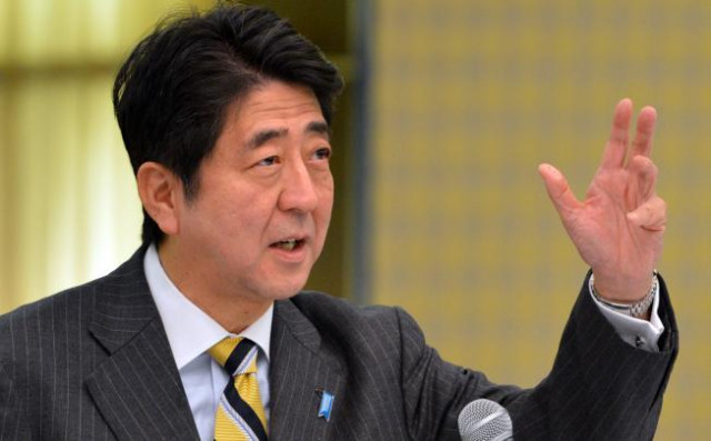 japanese prime minister shinzo abe photo afp file japanese prime minister shinzo abe photo afp file
