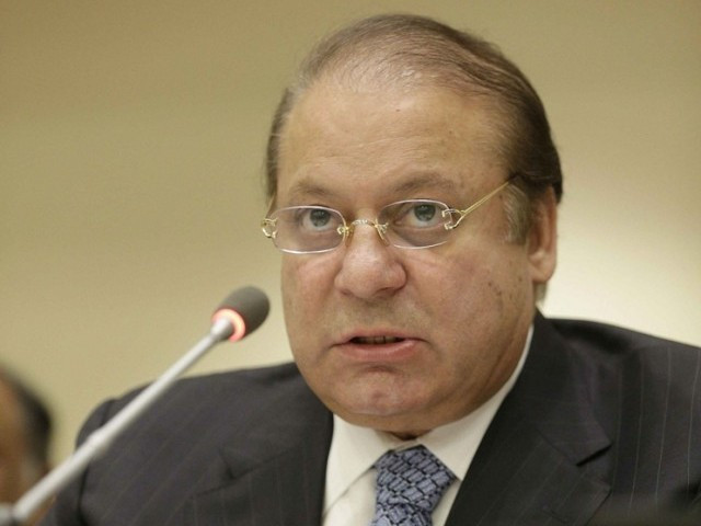 a file photo of prime minister nawaz sharif photo reuters a file photo of prime minister nawaz sharif photo reuters