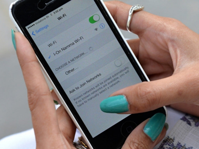 tech company says cost of carrying data through wifi will be around one tenth as compared to 3g 4g photo afp tech company says cost of carrying data through wifi will be around one tenth as compared to 3g 4g photo afp