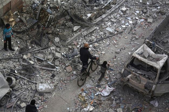 the attack comes two days after head of the rebel jaysh al islam warned on twitter that his forces would launch a quot rocket campaign against the capital quot from sunday photo afp the attack comes two days after head of the rebel jaysh al islam warned on twitter that his forces would launch a quot rocket campaign against the capital quot from sunday photo afp