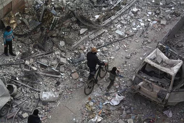 the attack comes two days after head of the rebel jaysh al islam warned on twitter that his forces would launch a quot rocket campaign against the capital quot from sunday photo afp the attack comes two days after head of the rebel jaysh al islam warned on twitter that his forces would launch a quot rocket campaign against the capital quot from sunday photo afp