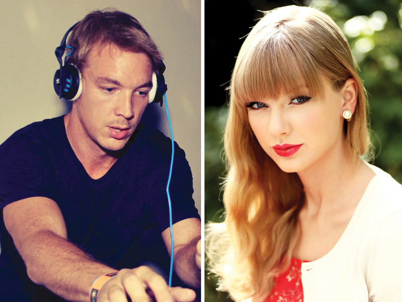 Diplo Vs. Taylor: DJ Says Swift Is 'Very Strategic With Her