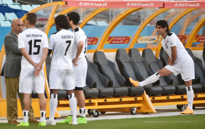 asian cup iran s protest over iraqi player turned down