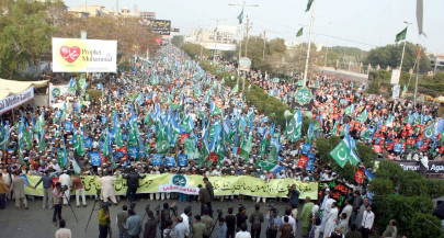 blasphemous caricatures 30 000 protesters turn up for largest rally yet against french magazine blasphemous caricatures 30 000 protesters turn up for largest rally yet against french magazine