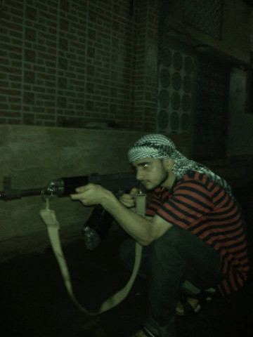 maab baloch was heading uzair s group in his absence photo express file
