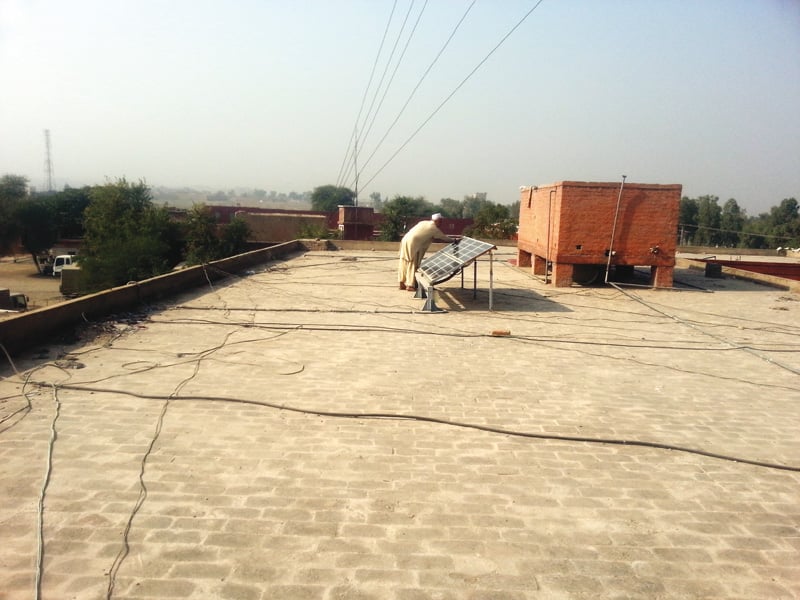 signals of radio khyber emanate from a two room studio in jamrud photos iftikhar firdous express