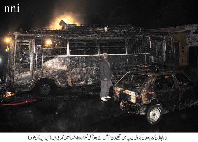 burning fuel station destroys another 7 vehicles photo nni burning fuel station destroys another 7 vehicles photo nni