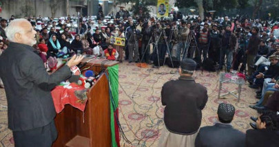 serious differences pti workers convention marred by internal strife
