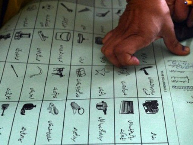 the sticking point is whether to hold local bodies elections on a single day or in phases photo afp the sticking point is whether to hold local bodies elections on a single day or in phases photo afp