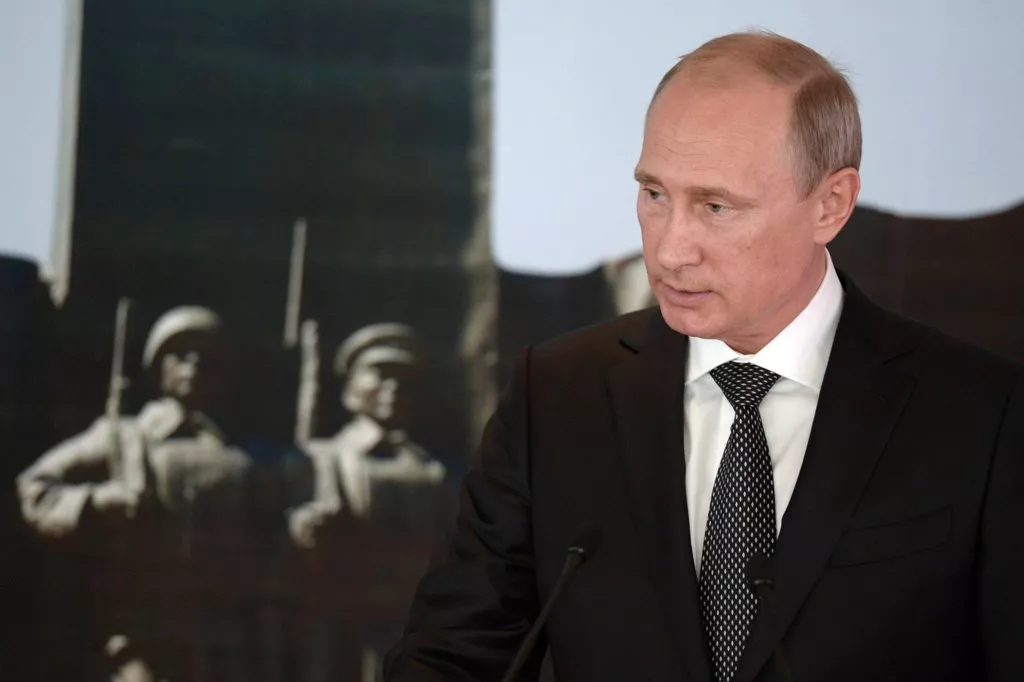 putin points at nato being behind the eastern ukraine crisis photo afp putin points at nato being behind the eastern ukraine crisis photo afp