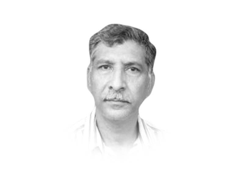 the writer has served in the pakistan air force as fighter pilot for 35 years and is based in islamabad