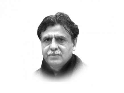 the writer is an author a public policy analyst and teaches at the suleman dawood school of business lums