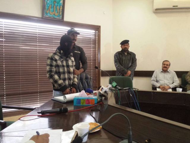 the police said they managed to arrest raheem with help from the cctv footage photo sajid rauf express the police said they managed to arrest raheem with help from the cctv footage photo sajid rauf express