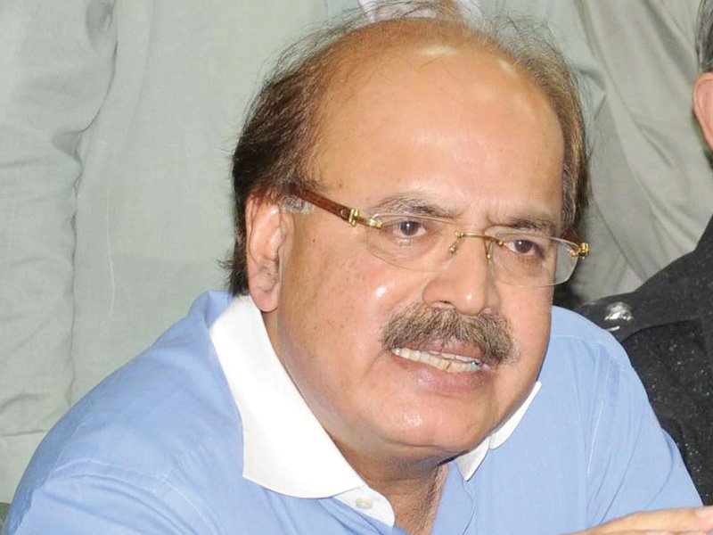 sindh minister for prisons manzoor wasan photo file