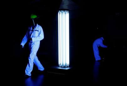 japanese firm invents uv lamp killing coronavirus japanese firm invents uv lamp killing coronavirus