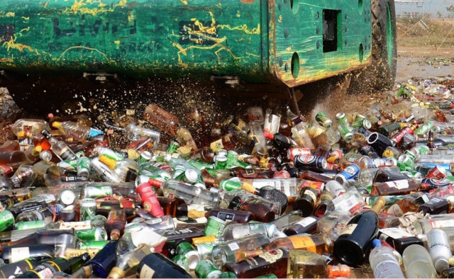 smuggled drugs and alcohol were destroyed during a ceremony at wagah border on january 26 in connection to international custom day photo online smuggled drugs and alcohol were destroyed during a ceremony at wagah border on january 26 in connection to international custom day photo online