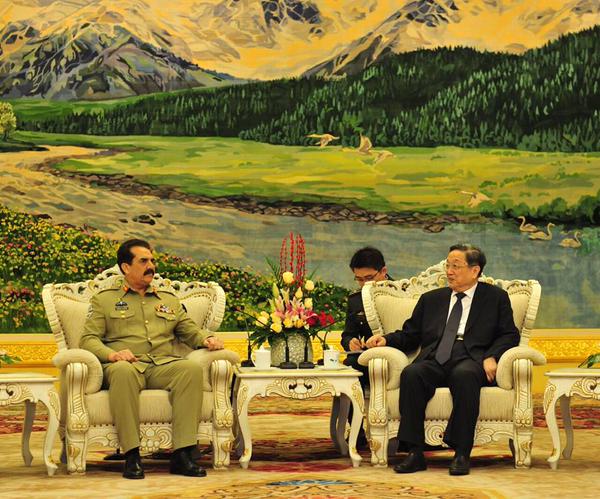 general raheel sharif held meetings with senior chinese leaders on monday january 26 2015 photo ispr