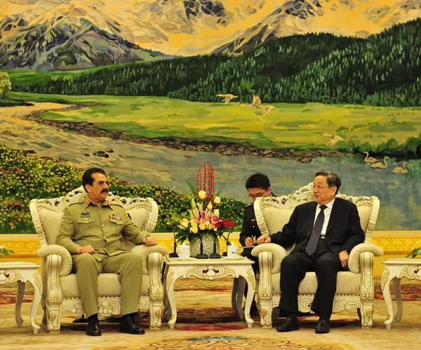 general raheel sharif held meetings with senior chinese leaders on monday january 26 2015 photo ispr general raheel sharif held meetings with senior chinese leaders on monday january 26 2015 photo ispr