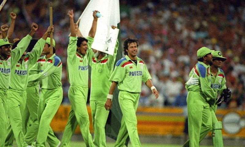 misbah 039 s men embark on a mission to match imran khan 039 s world cup triumph   pakistan 039 s only win   in australia some 23 years ago photo espncricinfo