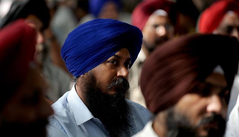 in the wake of the september 11 attacks in 2001 sikhs have found themselves targeted   with sometimes bloody results   by americans who presume anyone in a turban must be a muslim photo afp