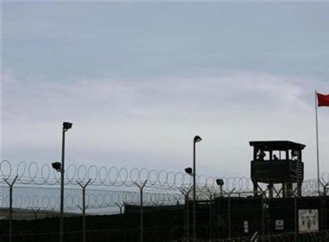 the transfer of the five men leaves 122 inmates at the remote prison located at a us naval base in southeastern cuba photo reuters the transfer of the five men leaves 122 inmates at the remote prison located at a us naval base in southeastern cuba photo reuters