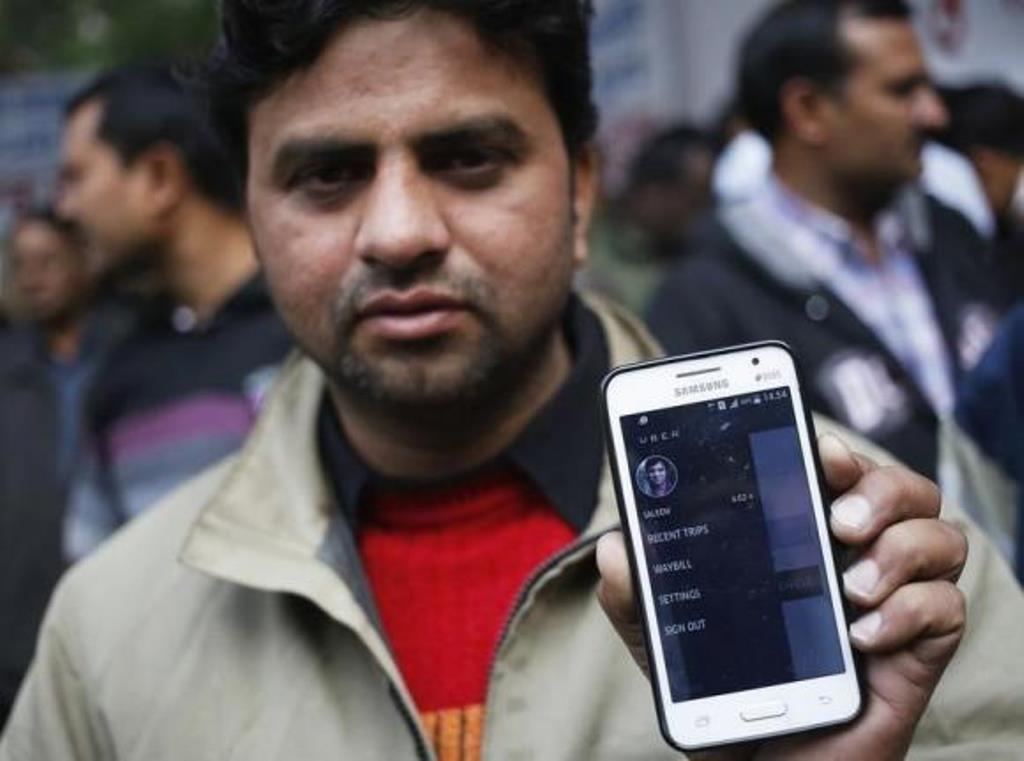 uber was taking a commission of 20 per cent from its drivers in new delhi and started offering additional incentives including an inr250 bonus per trip after resuming operations last week photo reuters