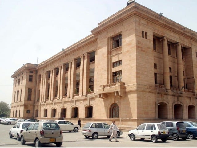 judges at the sindh high court pictured finally summoned the provincial chief secretary in person to explain why the city 039 s roads and streets are not being cleared of illegal and unauthorised hurdles photo ppi judges at the sindh high court pictured finally summoned the provincial chief secretary in person to explain why the city 039 s roads and streets are not being cleared of illegal and unauthorised hurdles photo ppi