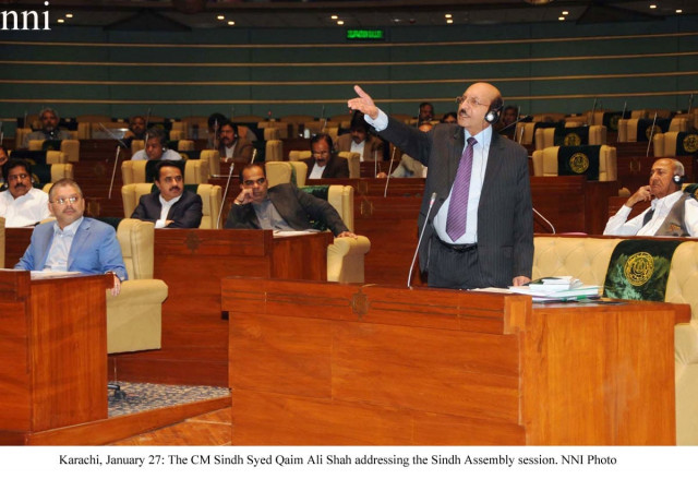 quot people were also being killed when the mqm was part of the provincial government why were there no protests then quot sindh chief minister qaim ali shah photo nni quot people were also being killed when the mqm was part of the provincial government why were there no protests then quot sindh chief minister qaim ali shah photo nni