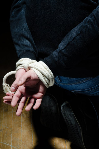 kidnappers say they had killed abdullah on learning that police were following them stock image kidnappers say they had killed abdullah on learning that police were following them stock image