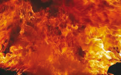 reasons unknown man burnt alive in cattle pen