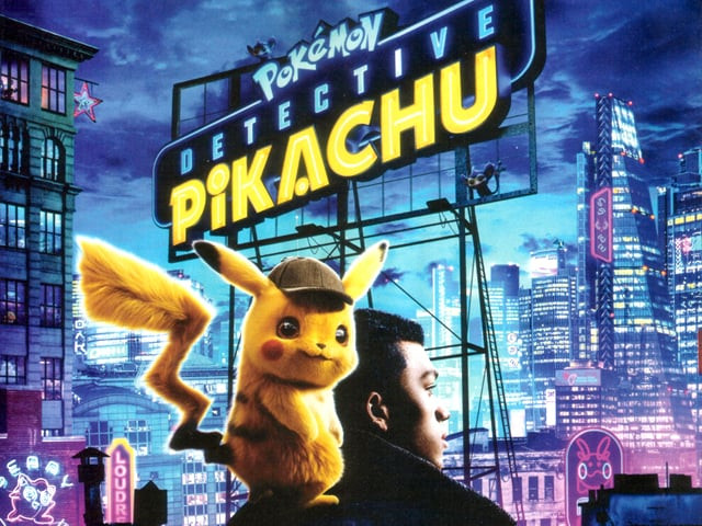 detective pikachu is based on the video game series of the same name and shows pok mon and humans living side by side photo imdb