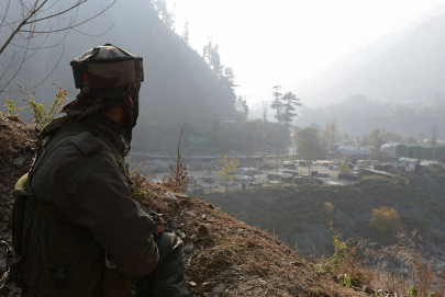 restive valley col among four killed in kashmir gun battle restive valley col among four killed in kashmir gun battle