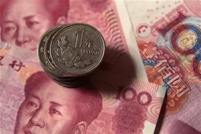 china s yuan nabs fifth place in world s most used currency