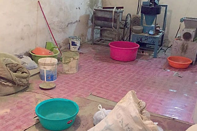 a picture from where the niswar was seized photo khaleej times a picture from where the niswar was seized photo khaleej times