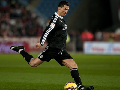 ronaldo handed two match ban for kicking opponent