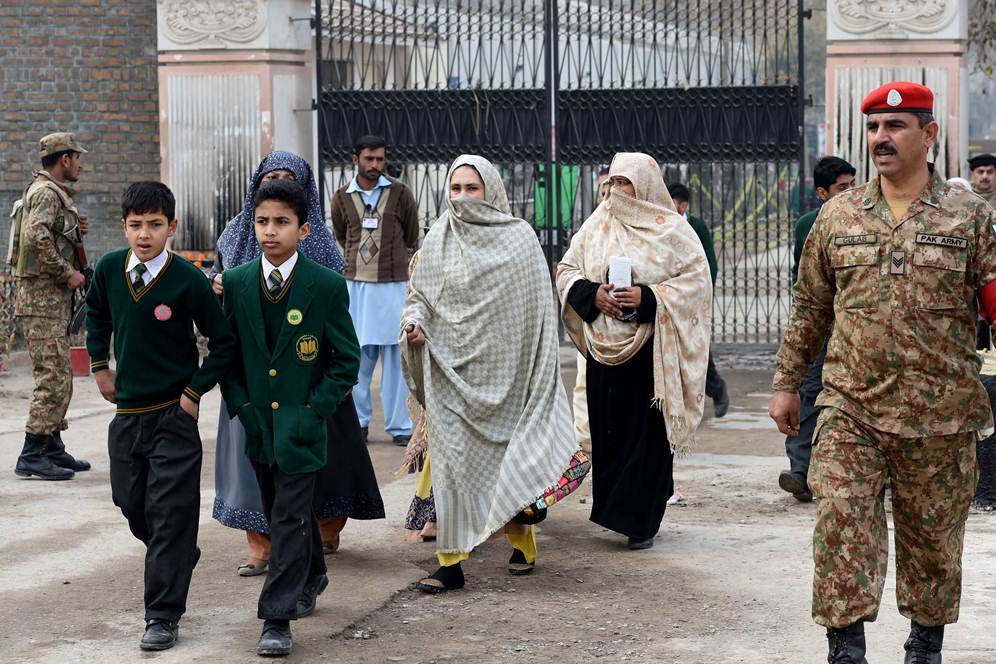 zaki patel partners with tcf to open up 141 schools across pakistan for each innocent life lost in peshawar massacre photo afp