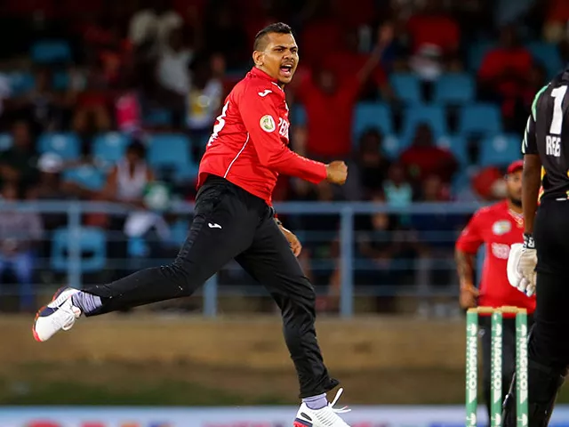 back with a bang narine s first competitive foray since the clt20 experience was the nagico super50 regional 50 over tournament which concluded on sunday where he registered figures of 6 9 off eight overs photo wicb back with a bang narine s first competitive foray since the clt20 experience was the nagico super50 regional 50 over tournament which concluded on sunday where he registered figures of 6 9 off eight overs photo wicb