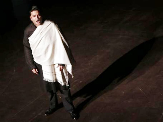 at his december concerts in new delhi and mumbai this year mukerjee plans to sing at least one aria or key solo as an encore in the hindi language photo reuters