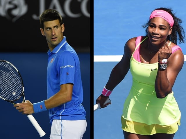 still in contention djokovic will make his 25th grand slam semi final appearance tomorrow while serena will contest her 26th today photos afp still in contention djokovic will make his 25th grand slam semi final appearance tomorrow while serena will contest her 26th today photos afp