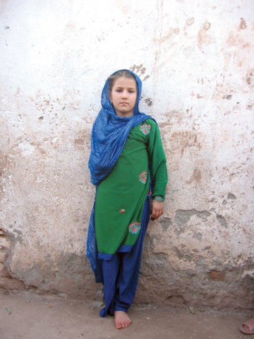 rahida does not speak much after mortar shell pierced through roof of her house photo riaz ahmad express rahida does not speak much after mortar shell pierced through roof of her house photo riaz ahmad express
