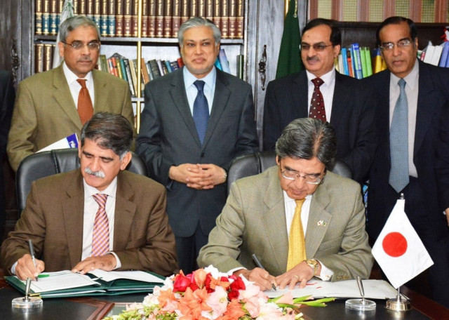 the agreements were signed by economic affairs division ead secretary muhammad saleem sethi and japanese ambassador hiroshi inomata photo pid the agreements were signed by economic affairs division ead secretary muhammad saleem sethi and japanese ambassador hiroshi inomata photo pid