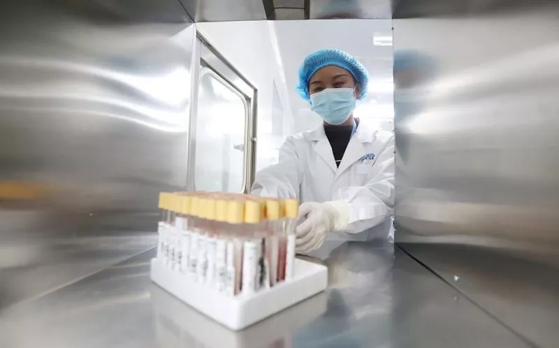 a technician works at a genetic testing laboratory of bgi formerly known as beijing genomics institute in kunming photo reuters a technician works at a genetic testing laboratory of bgi formerly known as beijing genomics institute in kunming photo reuters