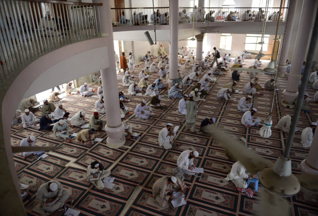 it is important that the authorities must ensure that no foreign organisation or government is able to hand over money to promote education that has contributed to our militancy problem photo afp it is important that the authorities must ensure that no foreign organisation or government is able to hand over money to promote education that has contributed to our militancy problem photo afp